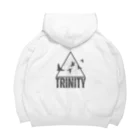 WA-TA craftのTrinity Big Hoodie