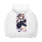 WAKEN0709の猫耳ゴスロリ美少女 Big Hoodie