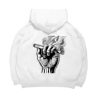 VogueArtisanのTabaco  Big Hoodie