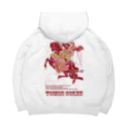 HIGEQLOのTOMOE Big Hoodie