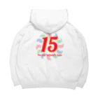 さいたぁマンワールドのさいたぁマン15周年記念さいたぁマン Big Hoodie