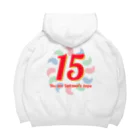 さいたぁマンワールドのさいたぁマン15周年記念キャラ Big Hoodie