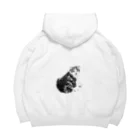 ayapplepieの実家のネコ Big Hoodie