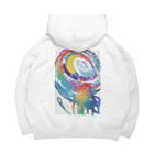 KVS-designersのcolorful#01 Big Hoodie