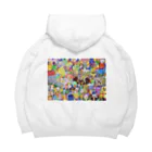 笑顔の花🌻　〜1人1人違ってみんな良い〜の笑顔の花🌻〜1人1人違ってみんな良い〜 Big Hoodie