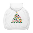 ORUBY OFFICIAL ARTMUSEUMのクリスマス Big Hoodie