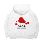 chayuchayuのCLAY こねて遊ぼう。 Big Hoodie