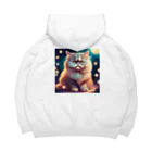 レモングラスのごきげんなペルシャ猫 Big Hoodie