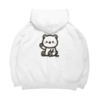 romiromi☆6363のROMIKUMA Big Hoodie