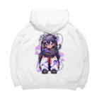 ののの工房の椎乃のめロゴぐっず Big Hoodie