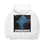 UNBALANCEのMoon light Big Hoodie