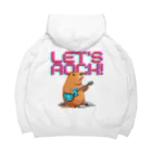 かむろのおみせのLet’s Rock! Big Hoodie