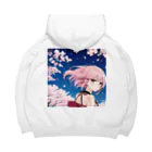 MIKAN369の桜子 Big Hoodie