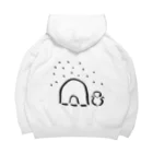 moko's merry shopのゆきっこ Big Hoodie