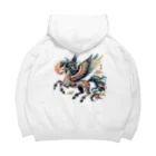 FUMYの雅彩ペガサス - Gasa Pegasus Big Hoodie