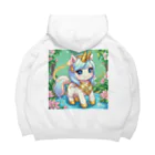 karekore_のかわいいユニコーンのみこ Big Hoodie