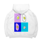 鹿と仏 SHIKA TO HOTOKEのEggs for you. Big Hoodie