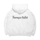 feerique balletのFeerique ballet Big Hoodie