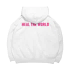 GreenCrystalのHeal the world Big Hoodie