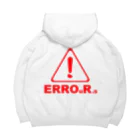 Our.s SUZURI店のERROuR.s Big Hoodie