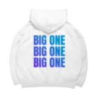 LOBtのビッグワンロゴ Big Hoodie