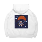 jsaofsjofaakoの宇宙からの帰還。ただいま地球。 Big Hoodie