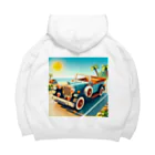 117hibikiのおもちゃの車🚜 Big Hoodie