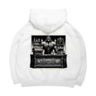 ゴリラショップのThe Mighty Gorilla Coffee Shop  Big Hoodie