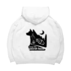 secret base camp  fieldのsecret base Big Hoodie