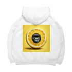 ゴリラショップのThe Mighty Gorilla Lemon  Big Hoodie