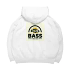 bassblocksのクラシカルバスロゴ Big Hoodie