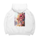 AQUAMETAVERSEの華麗な花束　ラフルール　1859 Big Hoodie