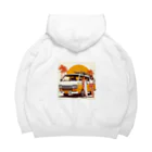 80s_popの80s CityPop No.21 Big Hoodie