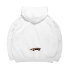 Creamsoda SHOPのりーごろん Big Hoodie