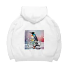 Harry_358のいきることペンギン Big Hoodie