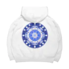 幻想の館の不思議模様・幾何学 Big Hoodie