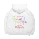 バレエスタジオミルフィーユの魚パーカー Big Hoodie