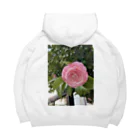 AQUAMETAVERSEの花ブローチ アメジスト2846 Big Hoodie