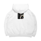 Tomohiro Shigaのお店の武道女子 Big Hoodie