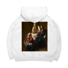 世界美術商店のマルタとマリアの家のキリスト / Christ in the House of Martha and Mary Big Hoodie