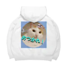 保護ねこねっこ倶楽部のスピードスターにゃんこ Big Hoodie