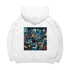 fitsの美しいモンスター Big Hoodie