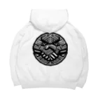 W3(WinWin Wear)のポリたん Big Hoodie