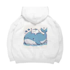 ニャーちゃんショップの眠りネコ Big Hoodie