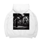 ARMORの格闘技ジム Big Hoodie