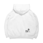 がに子のニューロ・フラワーズ（ワンポイントあり） Big Hoodie