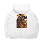 AQUAMETAVERSEの可愛い美戦士　ラフルール　1859 Big Hoodie