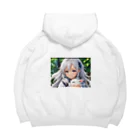 巫女スタぐらむのだっこされる神様 Big Hoodie