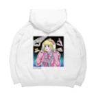 ビッグデ絵タの「深海」がこわい／マツヤマイカ Big Hoodie