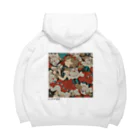 ビッグデ絵タの「ピエロ」がこわい／たそやマロ Big Hoodie